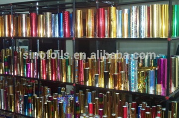 high quality cold foils for paper and plastic