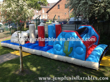 obstacle course equipment/cheap inflatable children obstacle course for sale