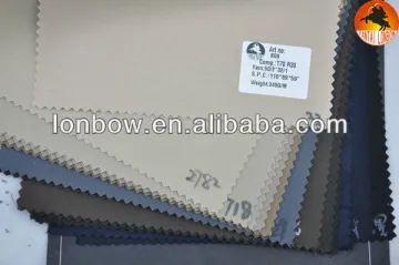 high quality multicolor twill t/r suiting fabric