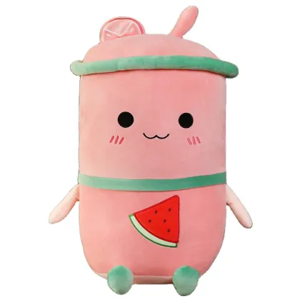 Boba Milk Tea Plush Pillow