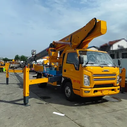 CLW Group 31 meter car tower