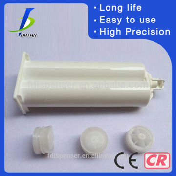 manufacture for 50 1:1 dual empty adhesive cartridge