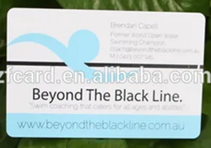 School attendance cards for school student ID card