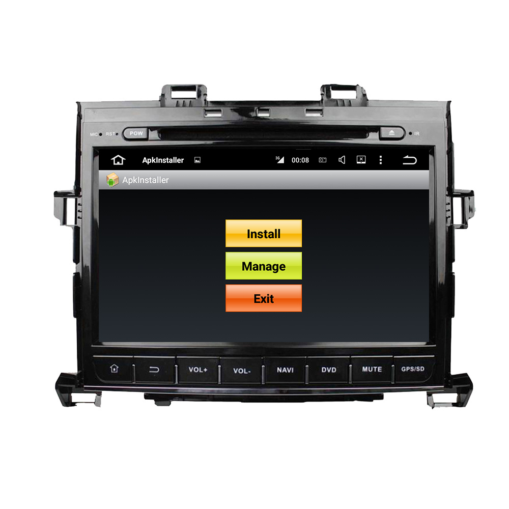 TOYOTA Alphard OEM Android HD Car DVD Player