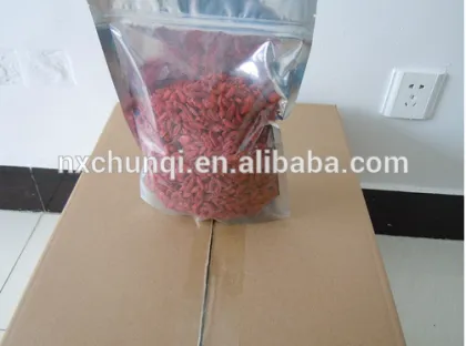 Organic goji berry whole