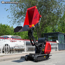 Irene Rhinoceros XN800 800KG Hydraulic mini Dumper for garden