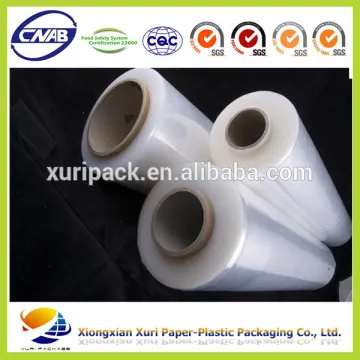 Custom structure PE/EVOH/PE thermoforming film