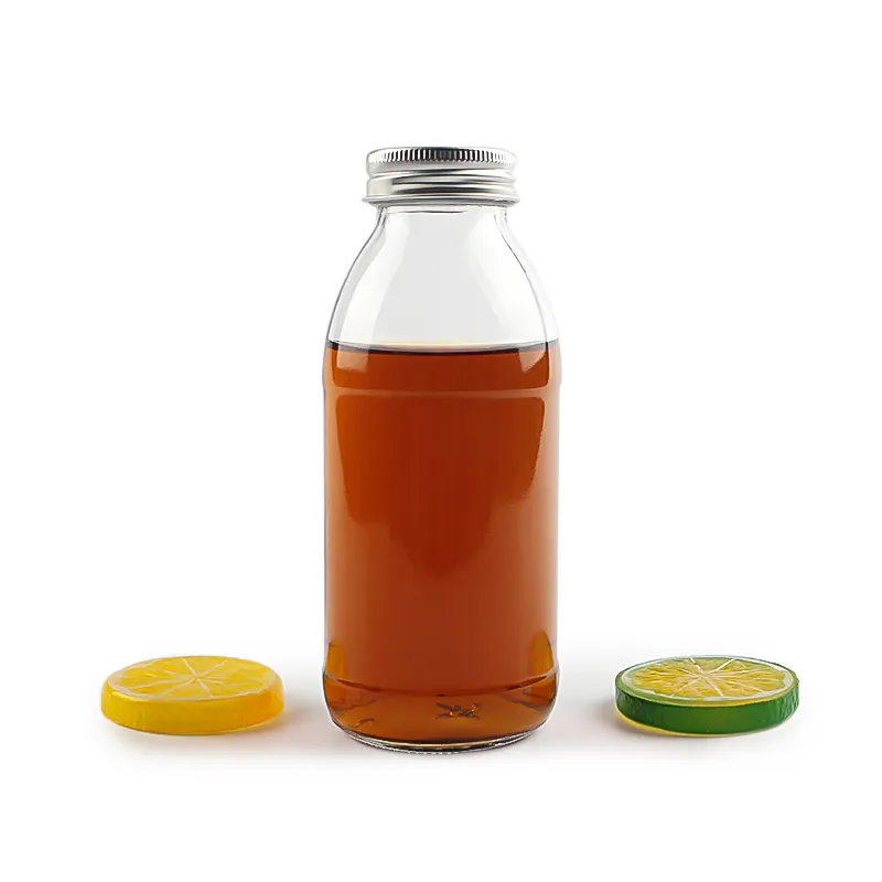 300ml Glass Beverage Bottle With Aluminum Cap6 Png