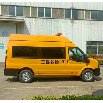 Jiangling Fushun Bread Rescue Vehicle