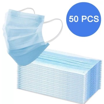 Hot sales White 3Ply Non-woven Face Mask