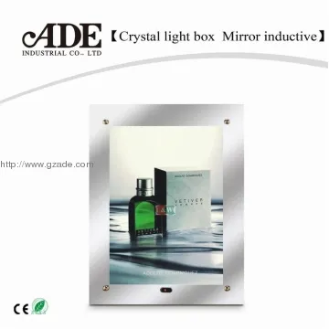 Magic Mirror Crystal Light Box, High Quality Magic Mirror Crystal Light ...