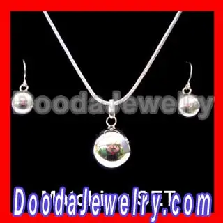 Shiny Harmony Ball Earrings Highly Polished Smooth Sterling Silver 