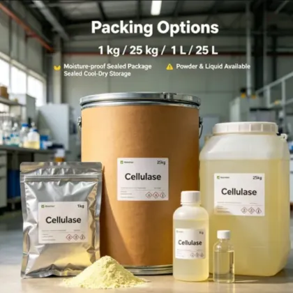 Vegetable Fruit Enzyme Cellulase Powder
