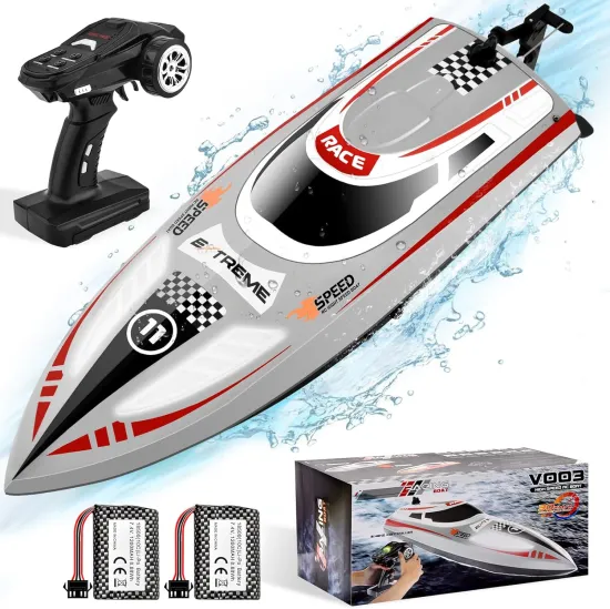 Flytec V003 High-Speed RC Boat Parts and Accessories: Waterproof, Rapid Driving, and Durable for Kids and Luxury Yacht Enthusiasts
