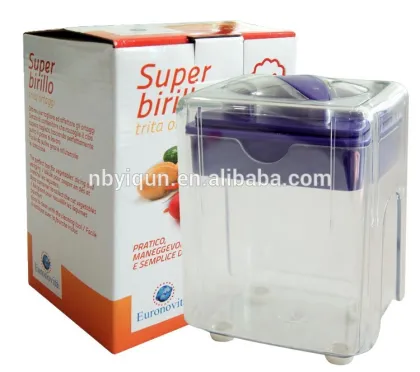 Different shapes Manual Compac tegetable /fruit / Potato Chip Cutter