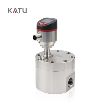 FM500 flowmeter diesel stainless steel presisi tinggi dengan fungsi pengembalian nol