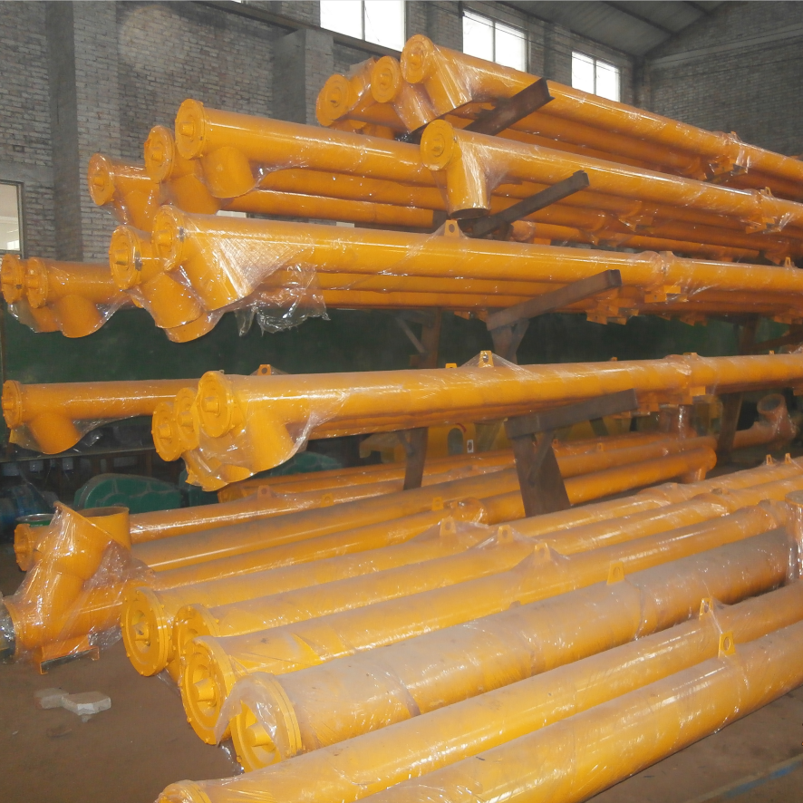 Batching Plant Screw Conveyor