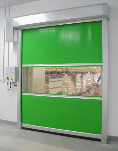 PVC Fast Roller Shutter High Speed Door