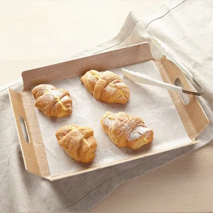 Wooden Gongfu Tea Board Tray Set with Handle for Bread