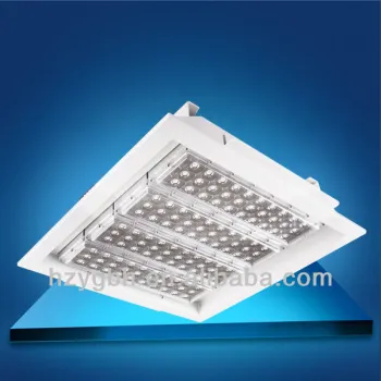High Quality Meanwell Driver LED Gas Canopy Lights CE&ROHS