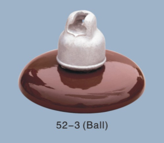 Areodynamic Suspension Porceiain Insulator