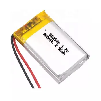 3.7V Lithium Polymer 1000mAh LiPo Battery Rechargeable Lithium Ion Polymer Pack