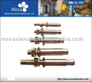 Elevator Anchor Bolt/Elevator Bolt/Elevator Gecko/Elevator Parts