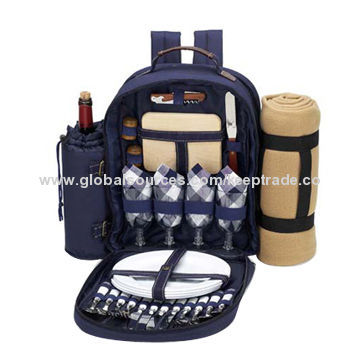 Deluxe Picnic Cooler for Four