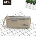 Canvas Memory Style Canvas Portable Big Pencil Case وحقيبة متعددة الوظائف