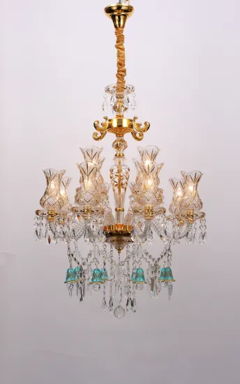 Modern Luxury Dining room decoration K9 Crystal Chandelie