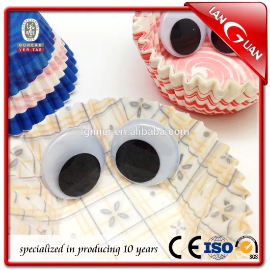 cheap plastic toys doll wiggle eyes