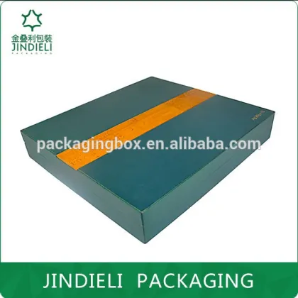 green leather wood gift packaging box collection