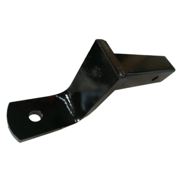 Universal Double Ball Mount Trailer Hitch with Steps for Trucks