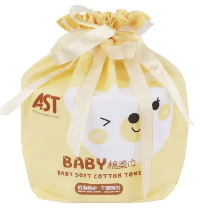 Disposable Face Cotton Towel Roll