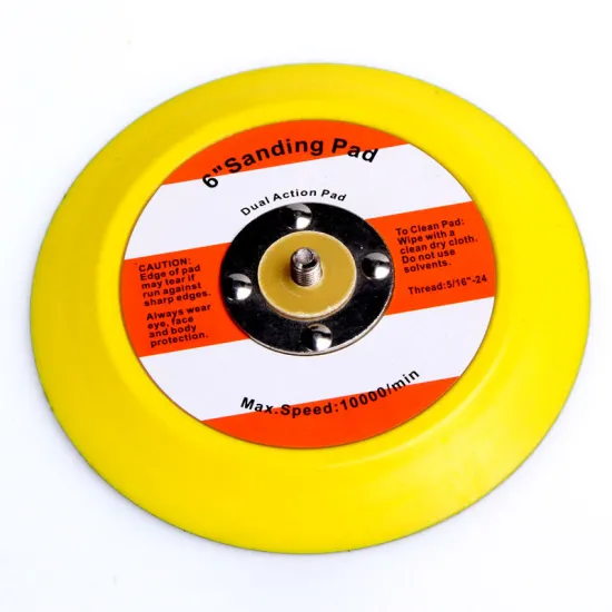 PU Plate Backing Pad,Backing Pad,Plate Pad,DA Pad MS-PBP150