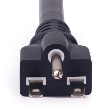 USA dugó tápkábel 10a 125V 1,25 kW