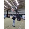 FIBA Manual Hydraulic Basketball Hoop Stand