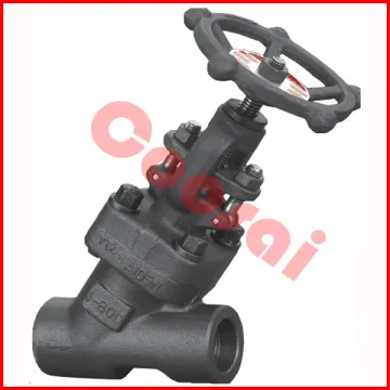 China A105 y type globe valve