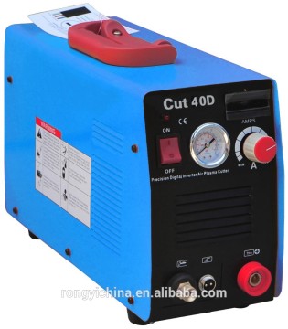 Shanghai Rongyi Mosfet Inverter Pilot Arc Dual Voltage 110V&220V DC Air Plasma Cutter 40A CUT50DP