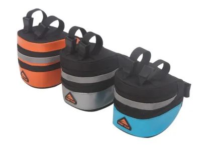 Cycling bike bicycle Strap-On Saddle Bag Seat Pak Pouch