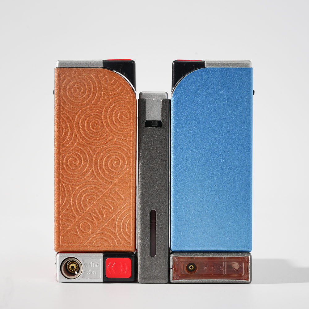 Jet Flame Matte-Finish Relief Metal Cover Piezo Lighter