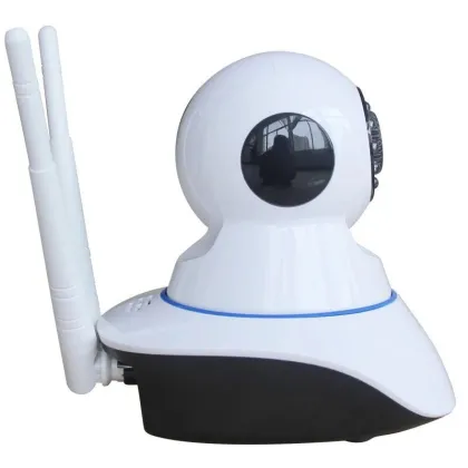 PTZ Night Vision IP Cameras with Audio Video Recording