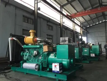 Open type water cooled 800kw three phase diesel generator set