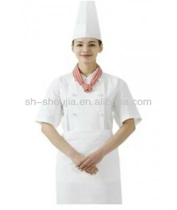fashionable chef uniform, fashion chef uniform, chef coat uniform