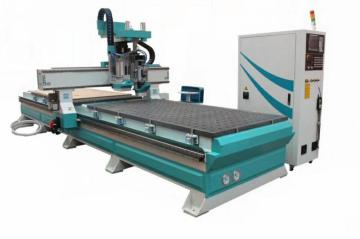 Double Worktable Wood Cabinet Making CNC Routers