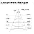 LED FLOOD LIGHT utilisation extérieure