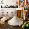 Preparación de enzima glucoamilasa para aplicaciones de fermentación y azúcar de almidón