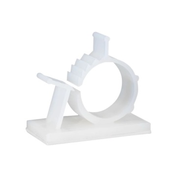 Big Size Electronic Self-Adhesive Plastic Wire Clamp