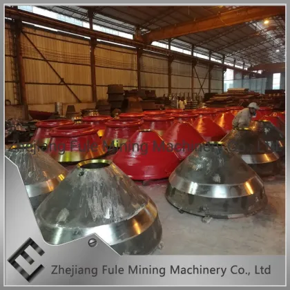 Mining Machinery Cone Crusher Parts Mantle