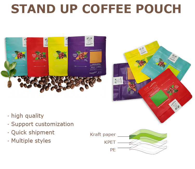 biodegradable coffee bag